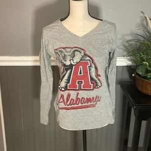 Long sleeve Alabama tee shirt